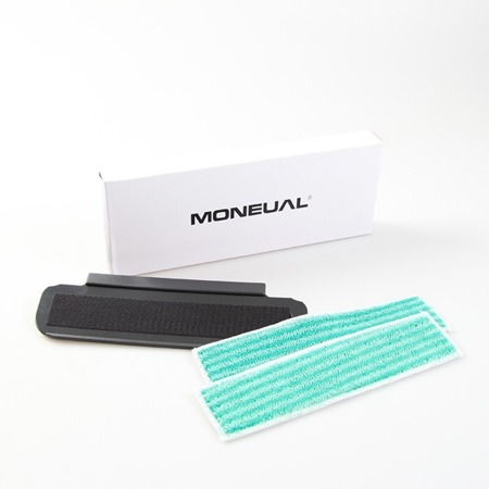 MONEUAL® Głowica myjąca + mikrofibry Moneual ME 590 / ME 670/ MR6500