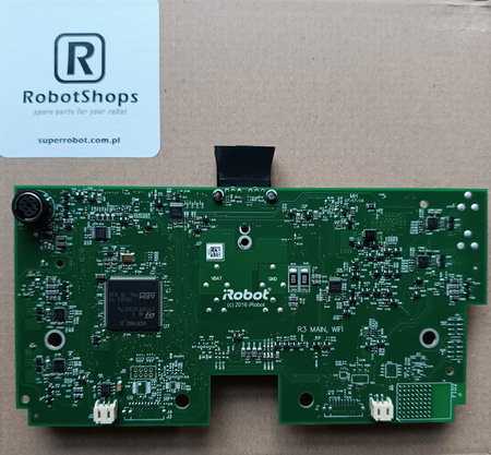 Robot odkurzacz I-Robot Roomba 6xx V2 / 605, 612, 616 Main PCB Circuit Board Motherboard, płyta główna 