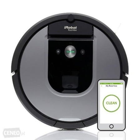 Robot odkurzacz IROBOT ROOMBA 965 WiFi NOWOŚĆ 2018