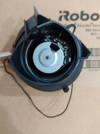Robot odkurzacz Roomba wentylator z silnikiem do pojemnika, kosza na brud AeroForce, do Roomba 980/981/985