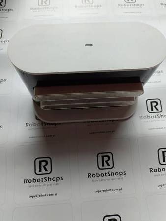 Robot odkurzacz - Xiaomi Mi Robot Mop PRO - stacja ładowania biała